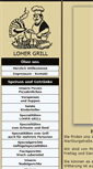 Mobile Screenshot of lohergrill.de